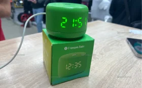 Купить Колонка  Яндекс станция Лайт Зеленая б/у , в Москва и область Цена:2990рублей