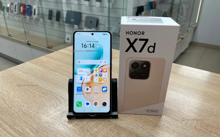Honor X7d 6/128 ГБ