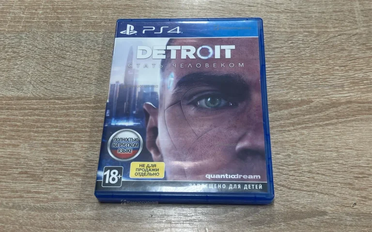 PS4. Detroit стать человеком