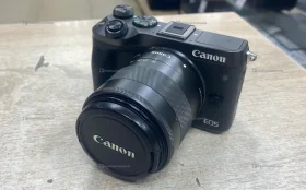 Купить Фотоаппарат  Canon M6 б/у , в Москва и область Цена:32900рублей