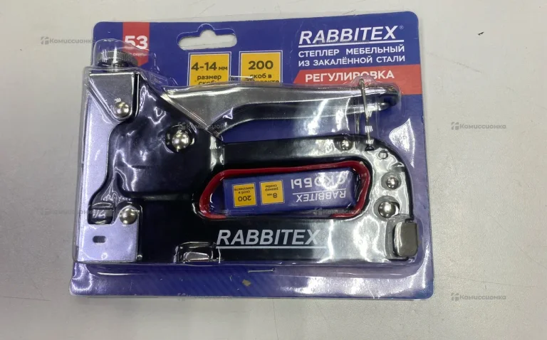 мебельный степлер ROBBITEX
