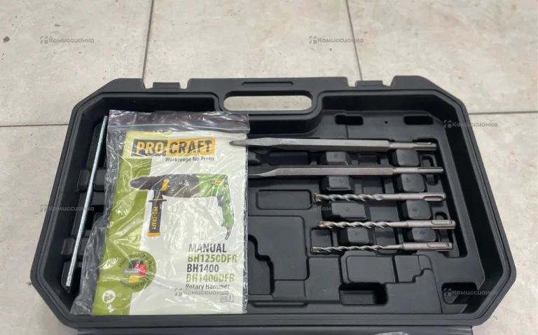 Перфоратор ProCraft BH1400