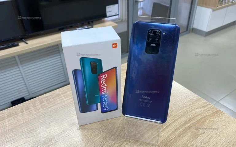 Xiaomi Redmi Note 9 3/64 ГБ