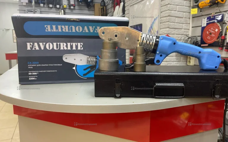 Аппарат для ПП труб Favourite CA 2200