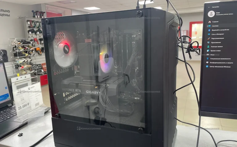 Системный блок 1STPLAYER чёрный