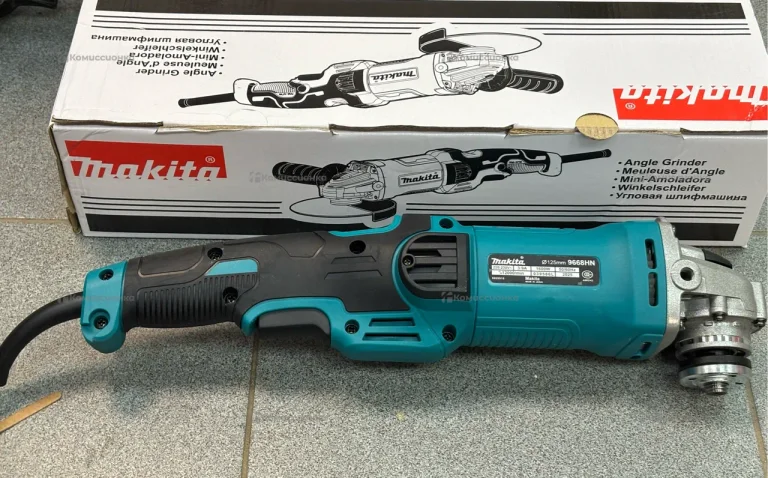 УШМ Makita 125 длин. ручка 9668HN