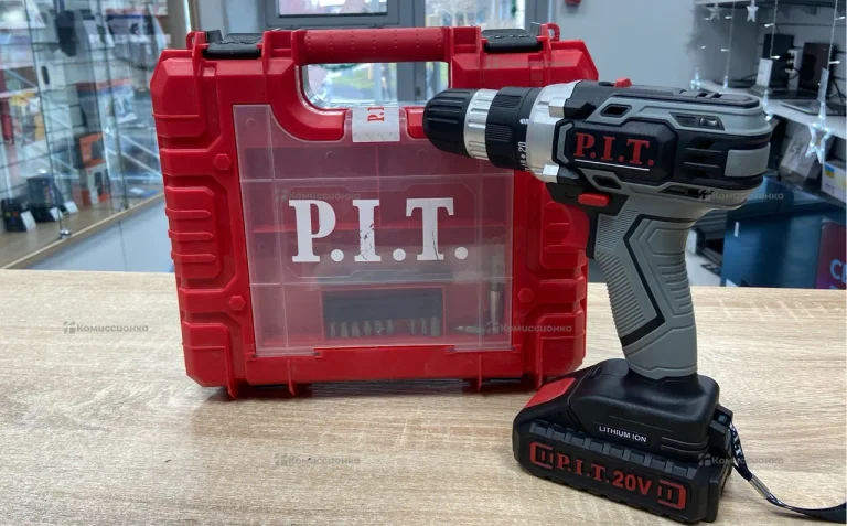 Аккумуляторный ударный гайковерт P.I.T. PIW20H-300