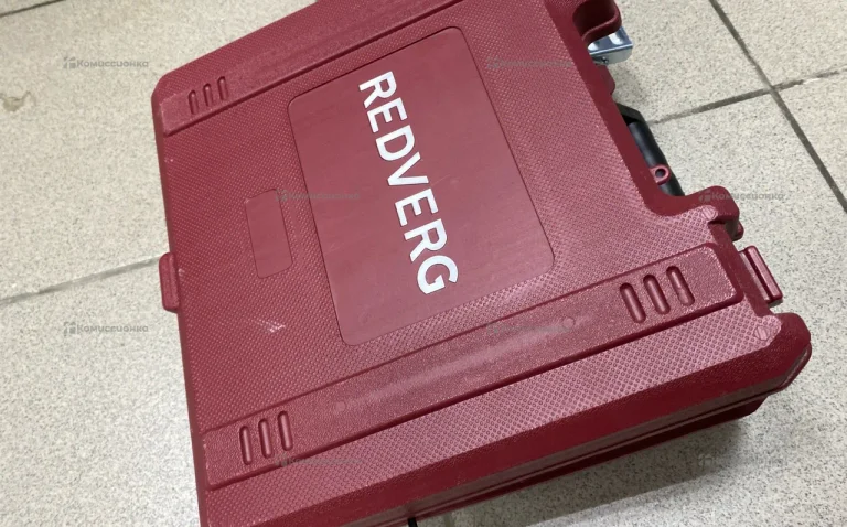 Аккумуляторная дрель-шуруповерт RedVerg RD-S18C/U
