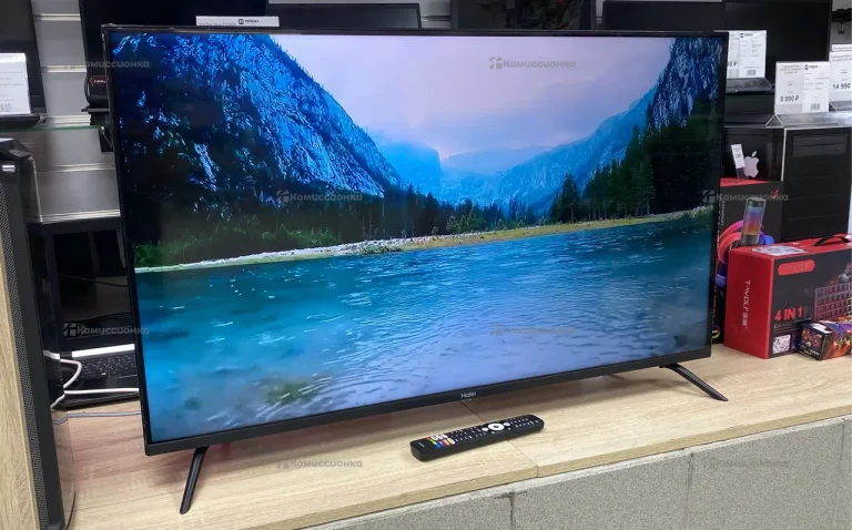 Телевизор Haier 43 smart to s2