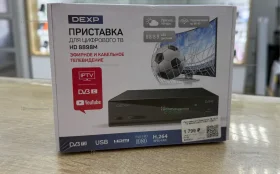 Купить Цифровая ТВ приставка Dexp б/у , в Самара Цена:990рублей