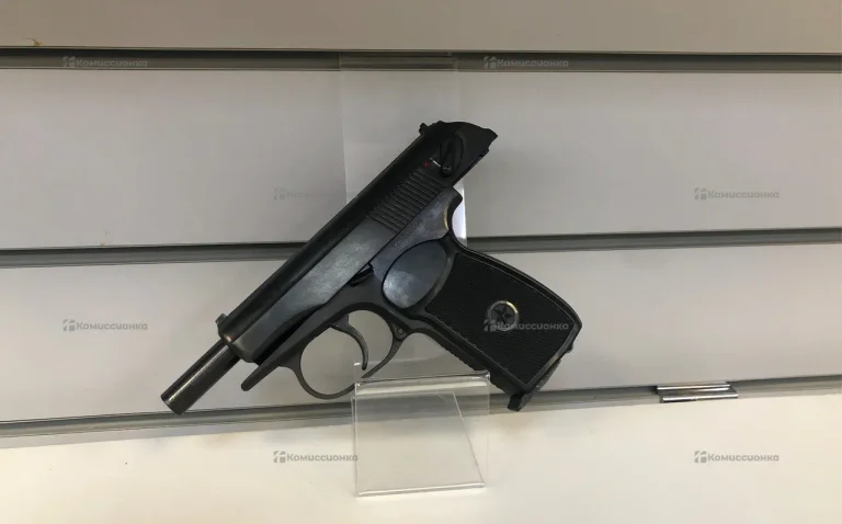 Пневматический пистолет baikal mp-654k