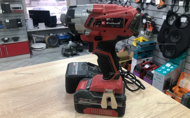 Гайковерт einhell te-ci 18 li