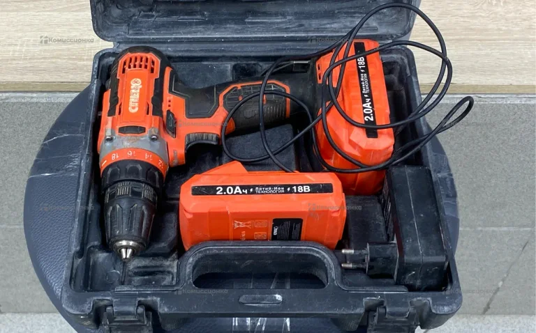 шуруповерт СПЕЦО БДА-18-ЛИ