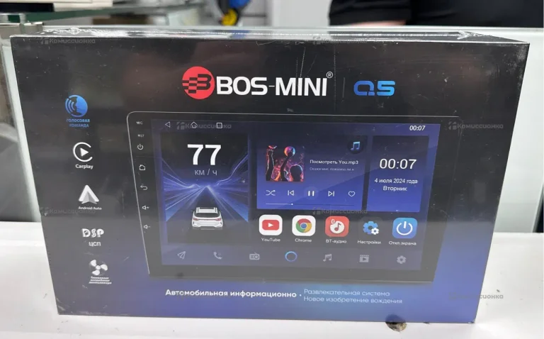 Автомагнитола  bos-mini q6