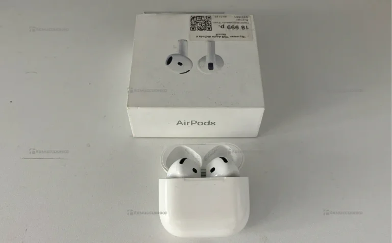 Наушники  Air Pods 4 (Без шумоподавления )