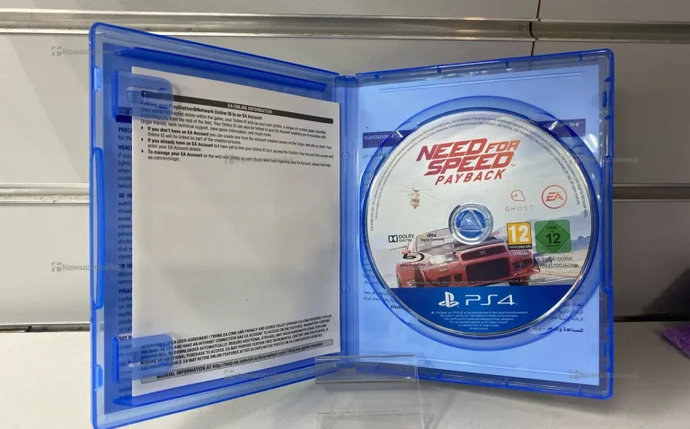 PS4. Need for speed