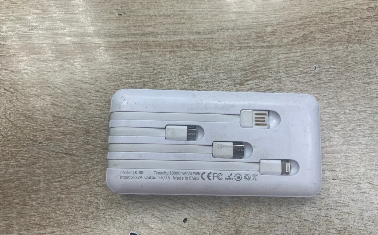 Power Bank 10000mAH с проводами