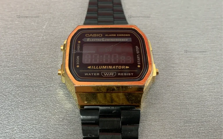 Часы  Casio A168WE