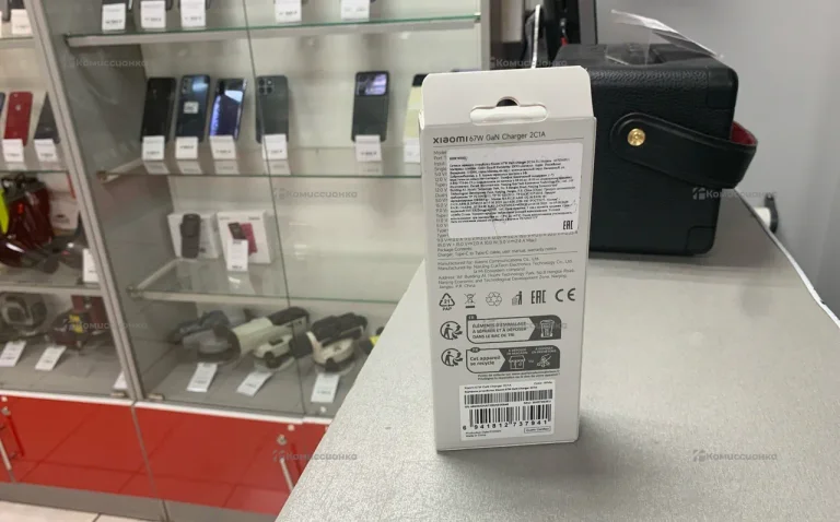 Зарядка  xiaomi 67 w..