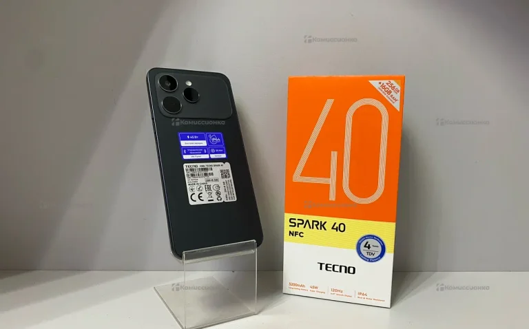 Tecno Spark 40 8/256 ГБ