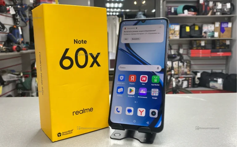 Realme Note 60x 4/64 ГБ