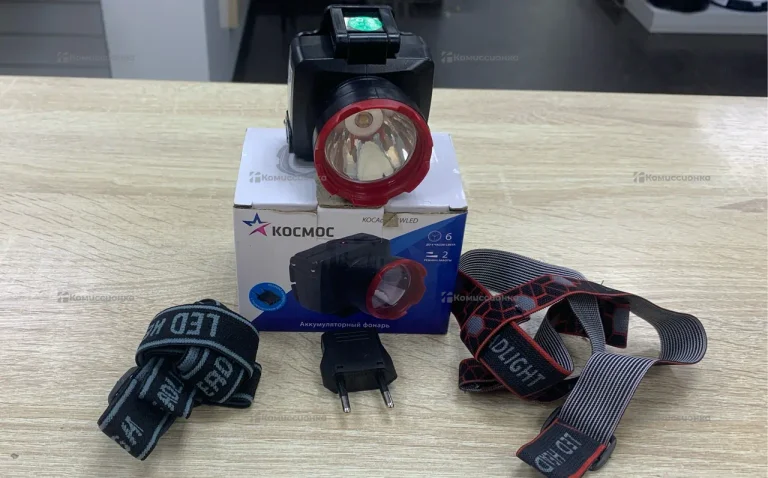 Фонарь налобный космос