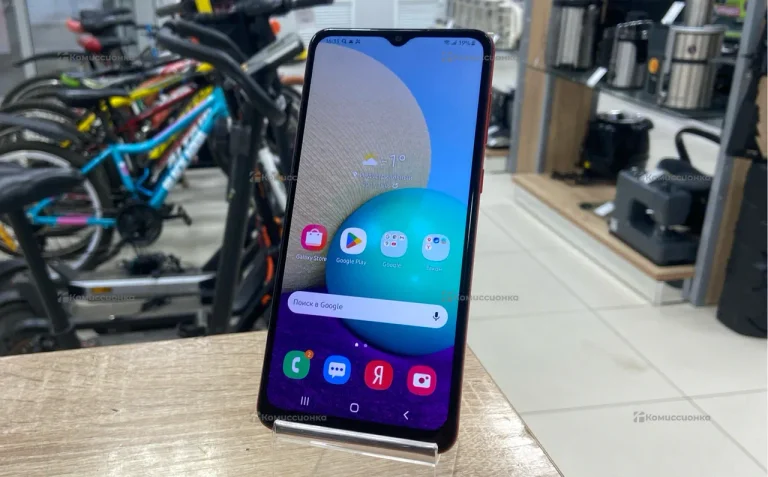 Samsung Galaxy A02 2/32 ГБ