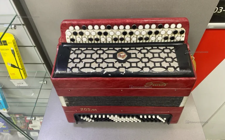 Баян Этюд 205м