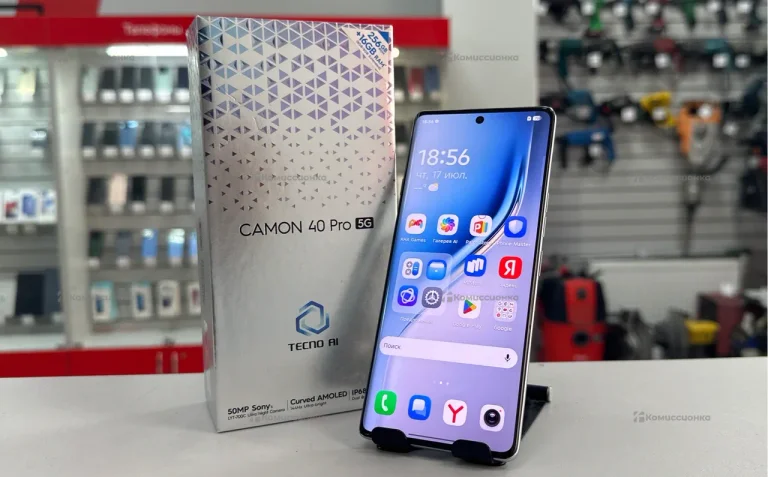 Tecno CAMON 40 Pro 5G 8+256Gb