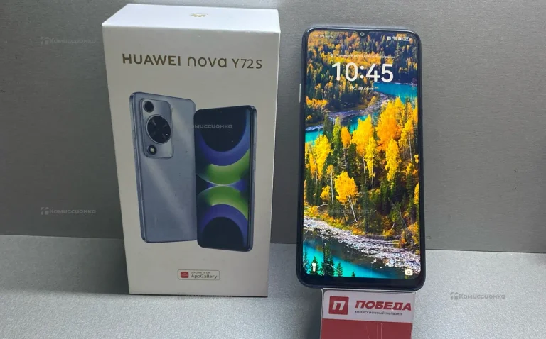 Huawei Nova Y72S 8/128 ГБ