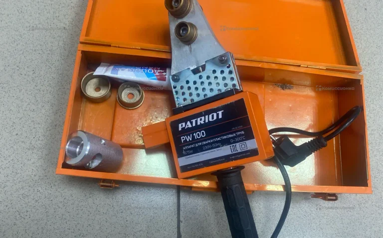 Аппарат для раструбной сварки PATRIOT PW 100