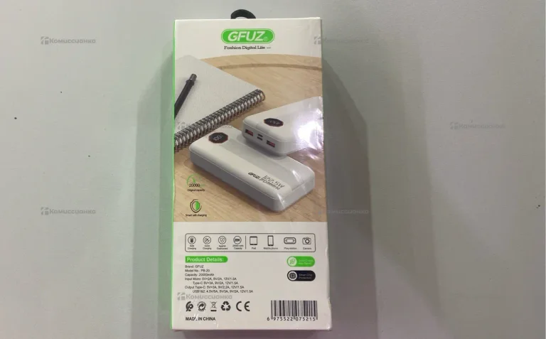 power bank gfuz pb20  20 000