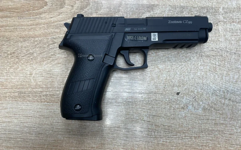 Страйкболлный пистолет zastava cz99