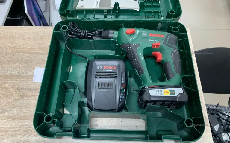 Перфоратор Bosch Uneo Maxx 2.5Ач x1