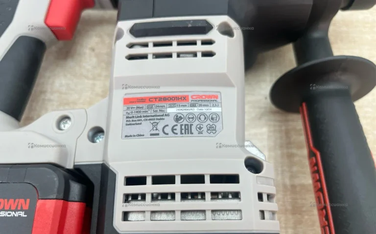 Аккумуляторный перфоратор CROWN CT28001HX-4 BMC