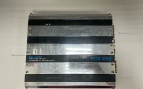 Купить Усилитель  FOX 450 class A,B б/у , в Сызрань Цена:2490рублей