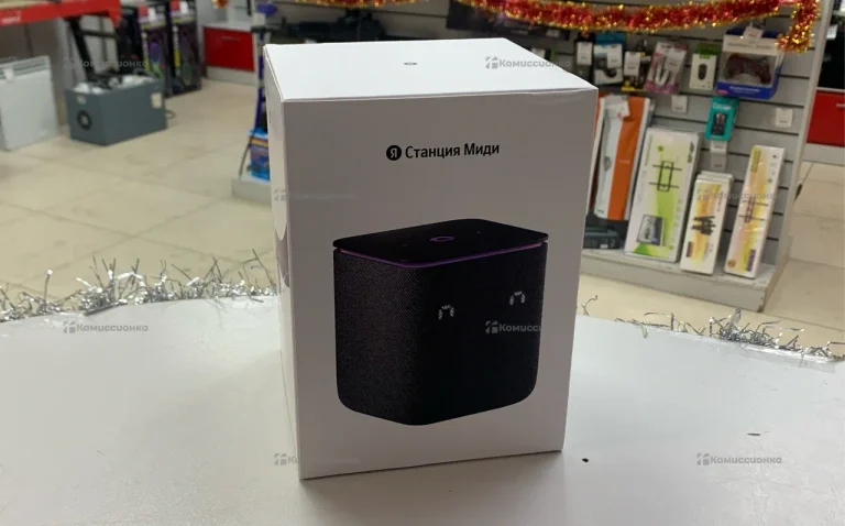 Колонка  Яндекс станция Миди