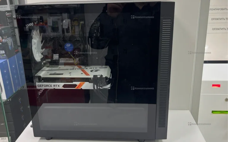 Системный блок ZET i5-10400F RTX 3050 32GB