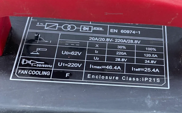 сварочный инвертор P.I.T PMI220-C