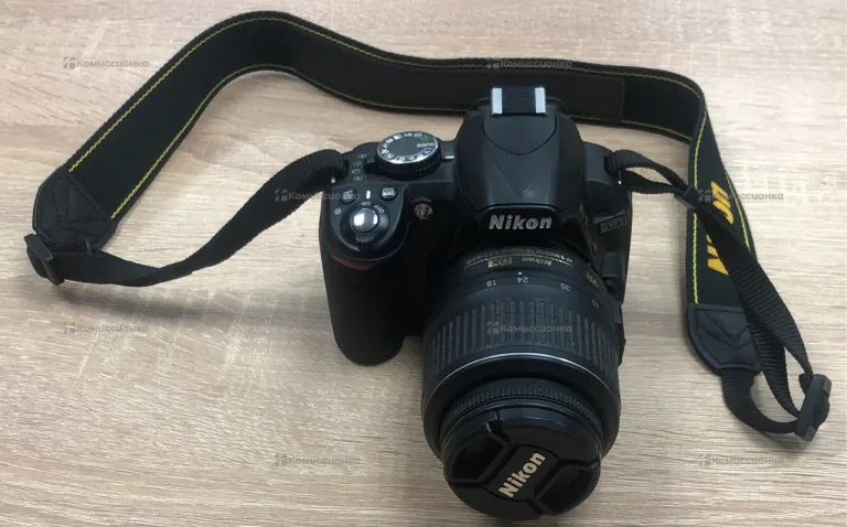 Фотоаппарат  Nikon 3100