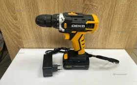 Аккумуляторная дрель-шуруповерт Deko DKCD16FU-Li