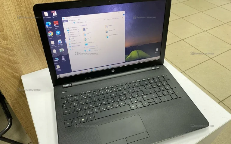 Ноутбук hp laptop 15