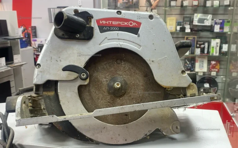 Дисковая пила Интерскол ДП-2000