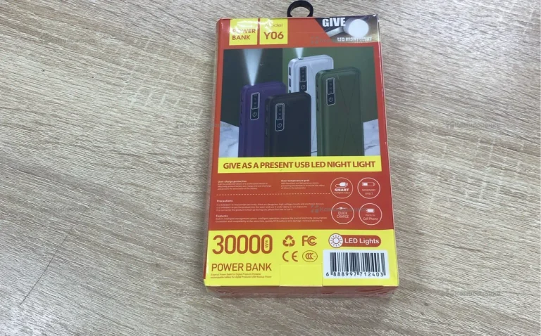 Power Bank  Y06 30000mAh