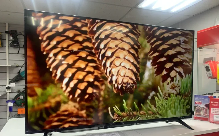 Телевизор HI vhix-55u169msy