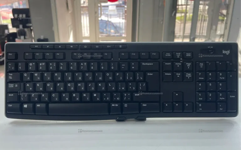 Клавиатура Logitech K270