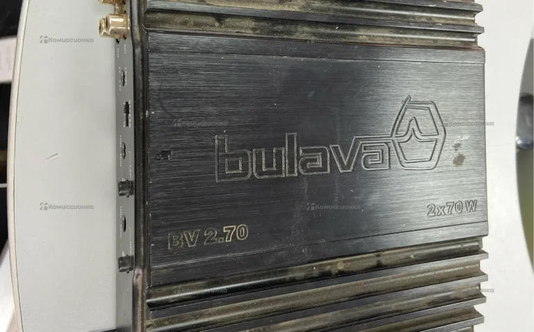 Усилитель 2x канальный bulava 2 x 70 w