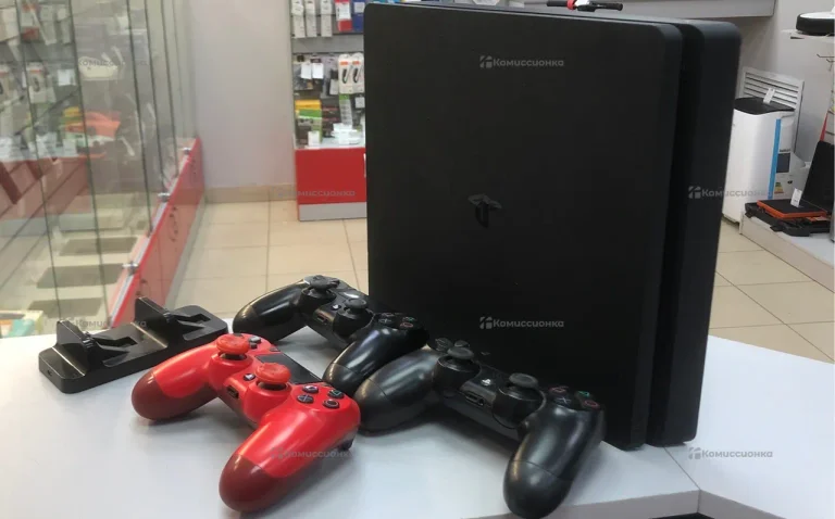 Приставка PS4. Slim 1TB