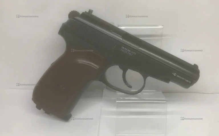 Пневматический пистолет Borner PM49 Blowback