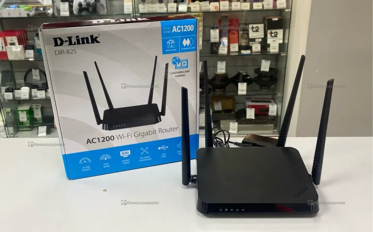 Роутер D-Link Dir-825
